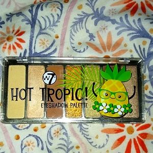 W7 Hot tropic! Eyeshadow pallet